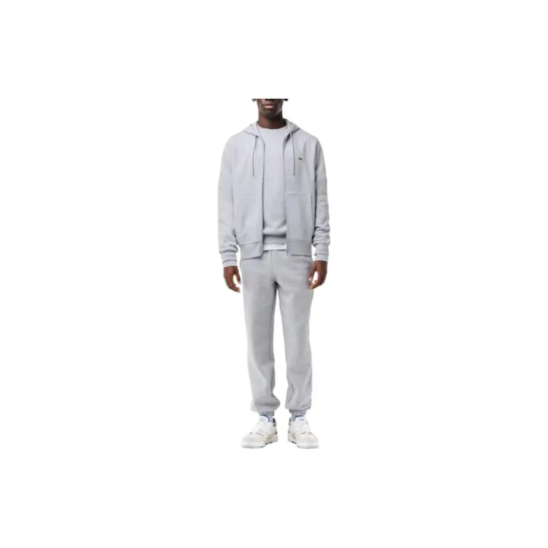 LACOSTE Sweatshirts Men Gray-2