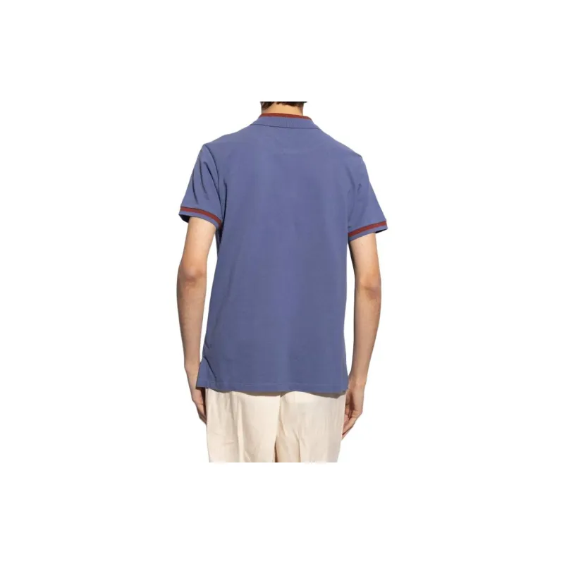 Vivienne Westwood Polo Shirt Men's Blue-3