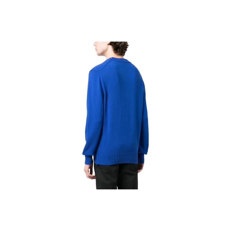 VERSACE Sweater Men's Diamond Blue-2