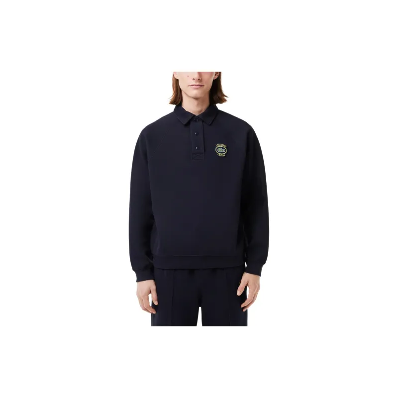 LACOSTE Sweatshirt Men's Navy Blue-1