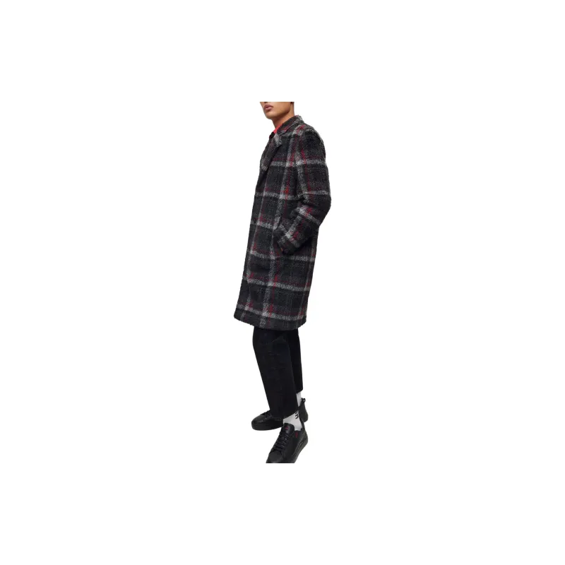 HUGO BOSS Coats Men Black-2