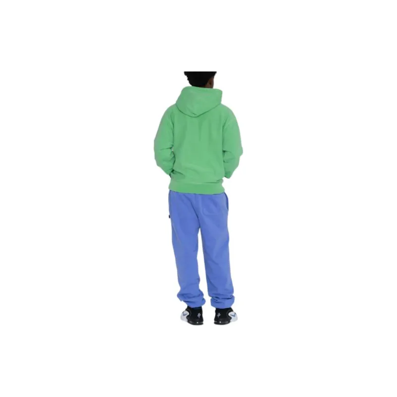 Stussy Pigment Dyed Fleece Hoodie-13