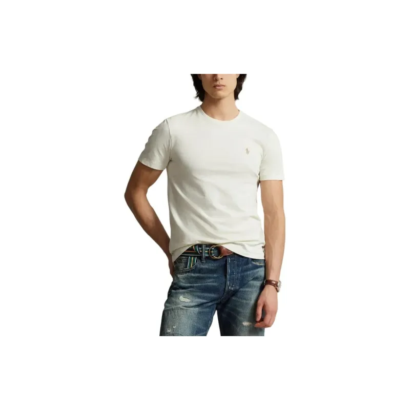 Polo Ralph Lauren Short Sleeve Jersey Knit Crewneck T Shirt-2