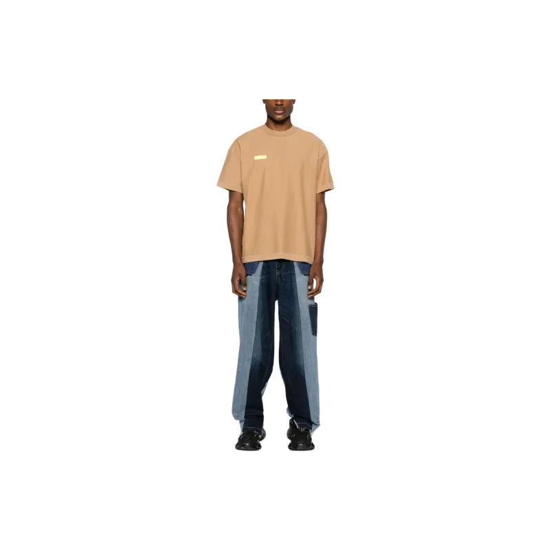 Vetements Inside-Out Cotton T-shirt-1