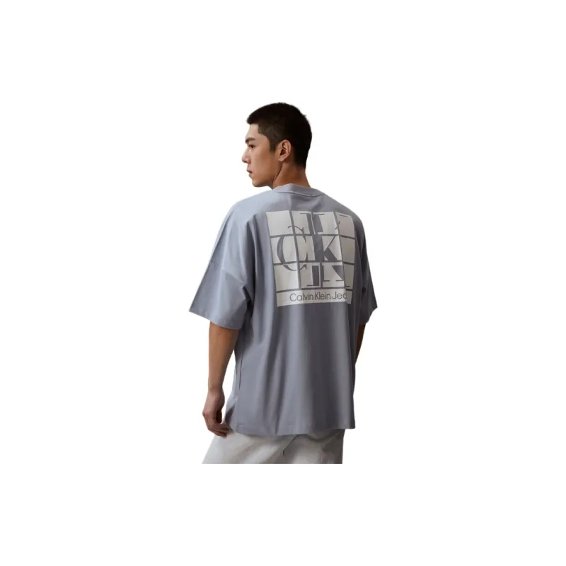 CALVIN KLEIN T Shirt Unisex Light Blue-3