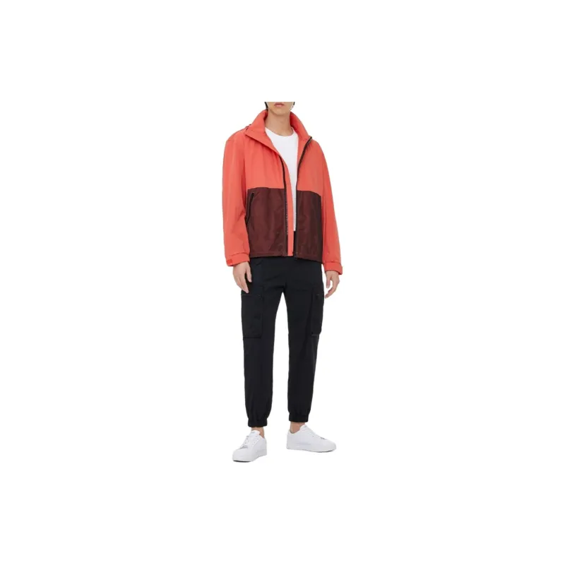 CALVIN KLEIN Jackets & Coats Men Orange-2