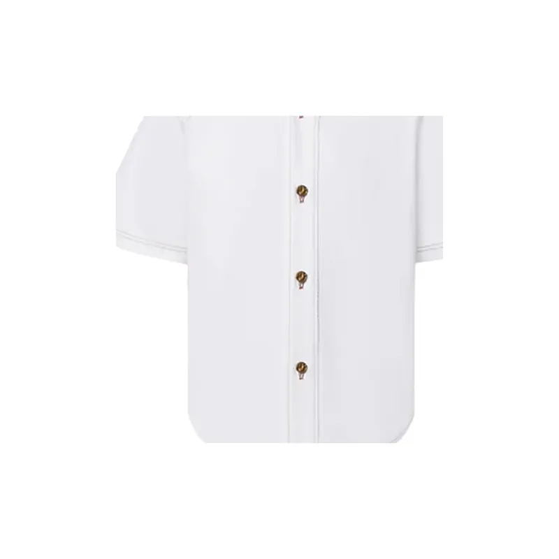 LOUIS VUITTON Shirt Men's White-6