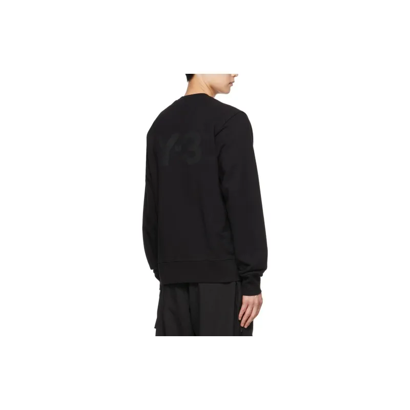 Y 3 Sweatshirts Men Black-5