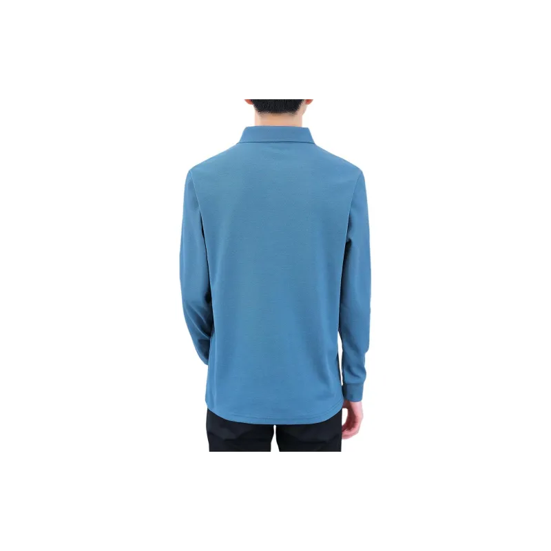 Red bean Polo Shirts Men-4