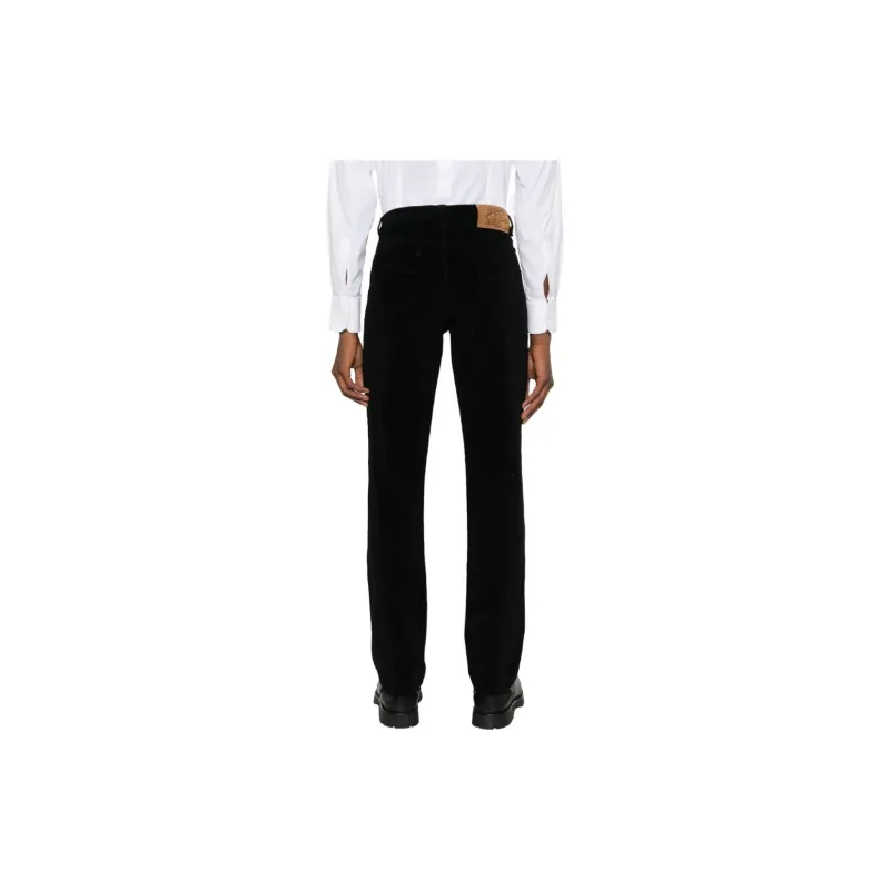 BALLY Logo patch Mid rise Straight leg Jeans-2