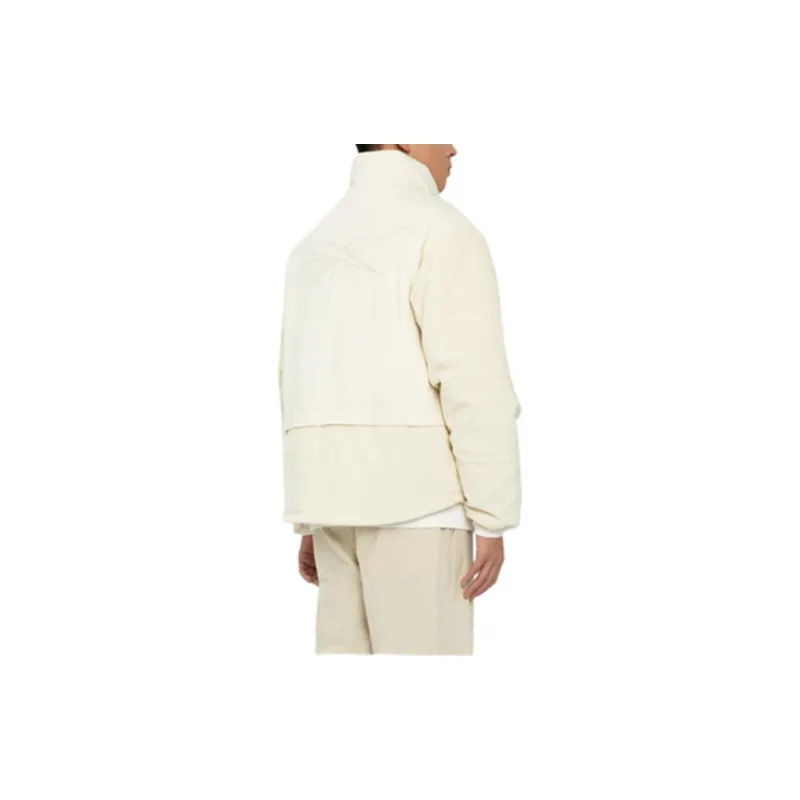 Randomevent X Reebok Puffer Jackets Unisex White-3