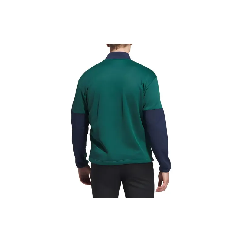 Adidas Free Shipping With AdiClub Go to Dwr Hybrid Half Zip Pullover-4