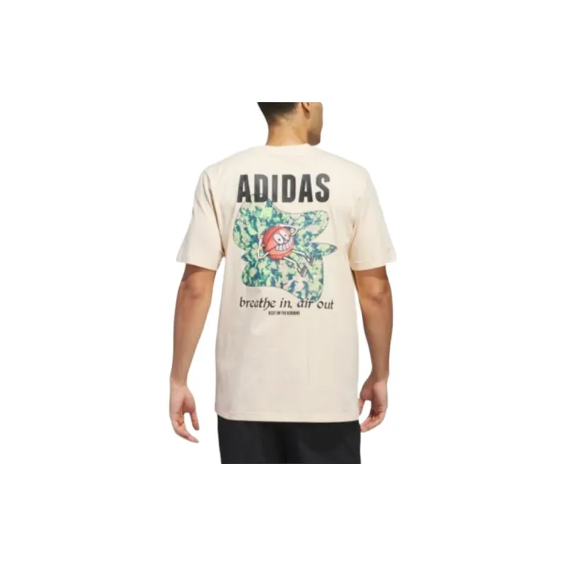 Adidas Lil Stripe Photoreal Graphic Tee-2
