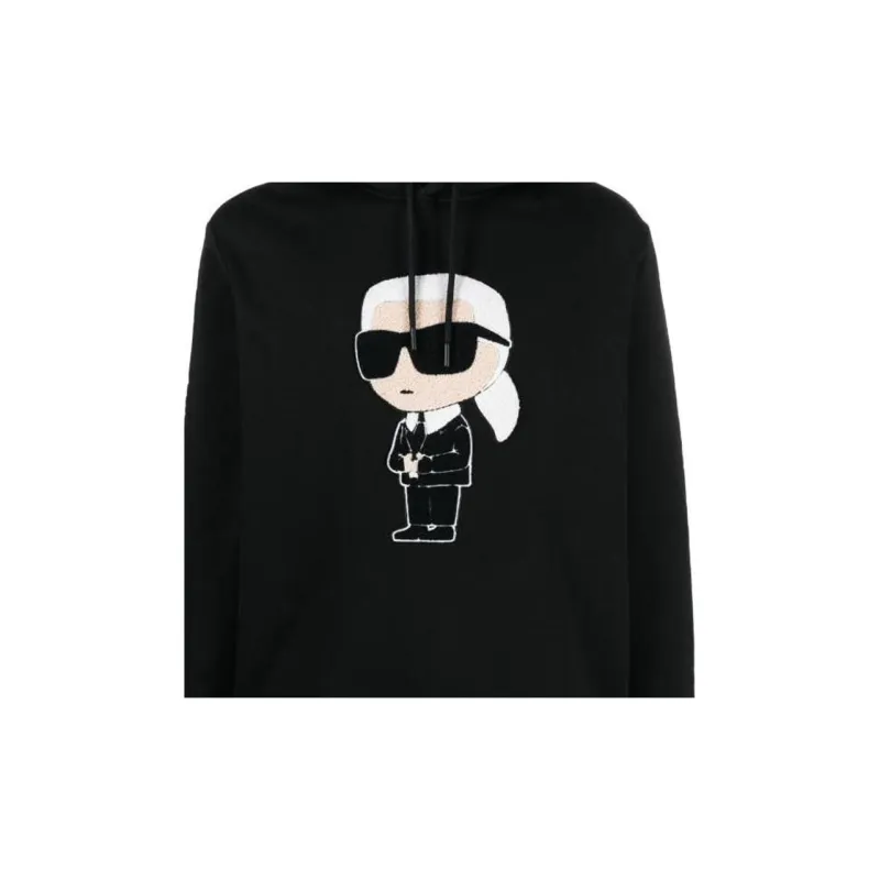 KARL LAGERFELD / Karl Lagerfeld Jeans Patch Hoodie-3