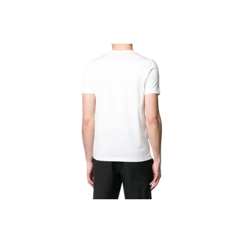 FENDI T Shirts Men White-2