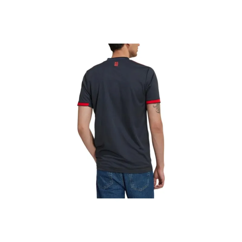 Adidas Soccer Jerseys Men Night Sky Gray-4