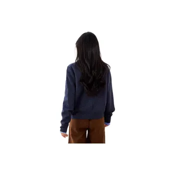 La Chapelle Knitwear Women's Navy Blue