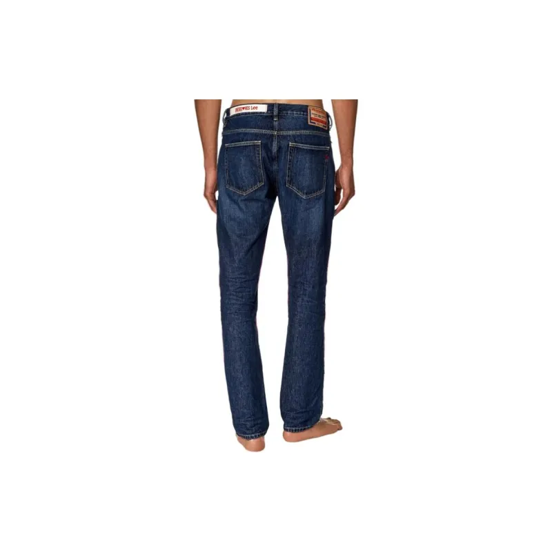 Lee X DIESEL Lee Co-branded Model Jeans Unisex Medium Blue-2