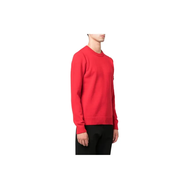 STONE ISLAND Sweaters Men Red-3