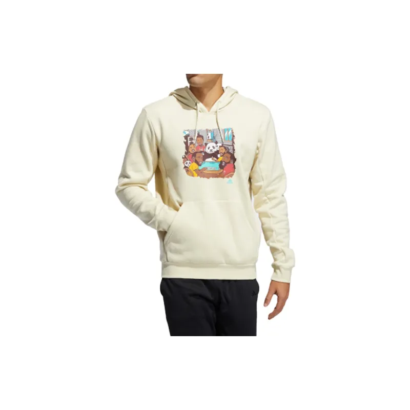 Adidas Sweatshirts Men Ecru-2