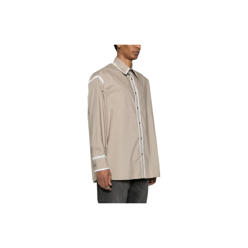 MM6 Maison Margiela Poplin Shirt-3