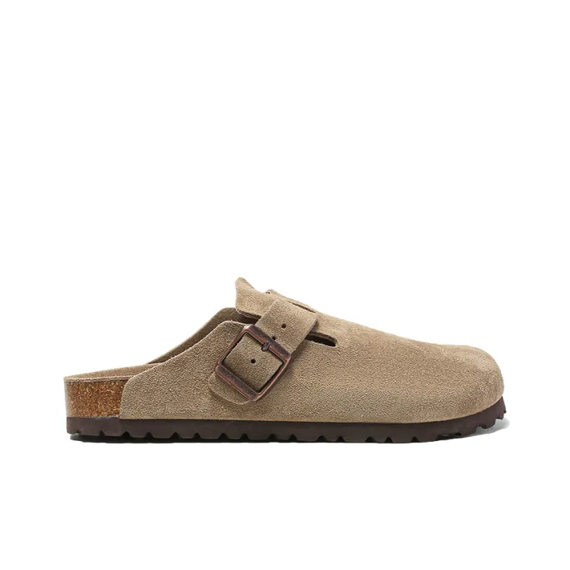 Earl Cat Rubber Sole Abrasion Resistant Slip Resistant Wrap toe Slippers Women's-5