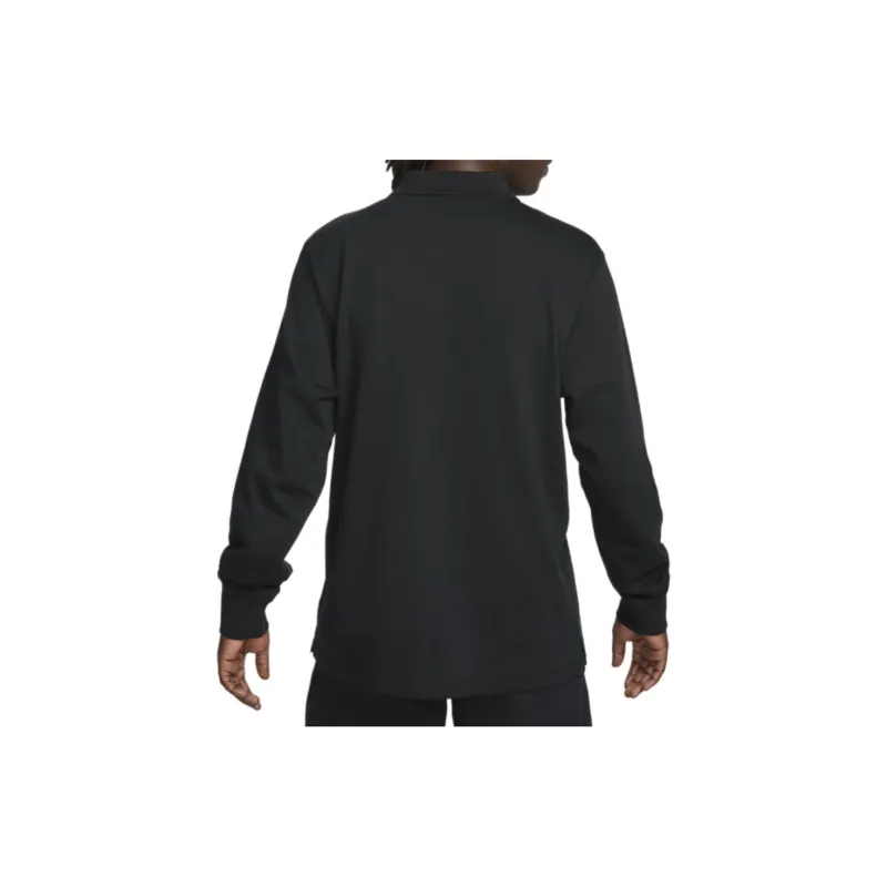 Nike Club Men's Long Sleeve Knit Polo-4