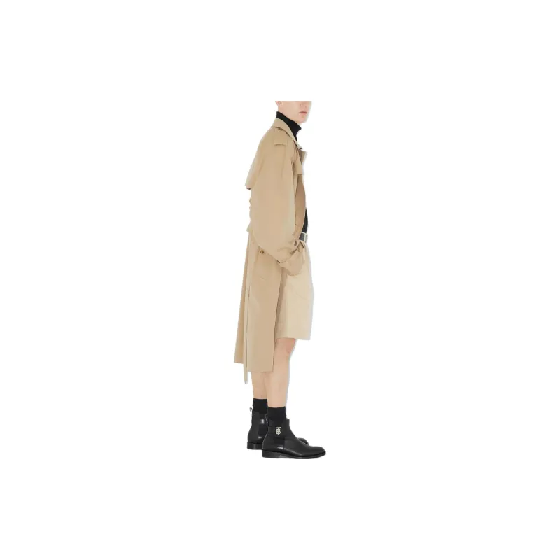 Burberry Ekd Cotton Cargo Shorts-3