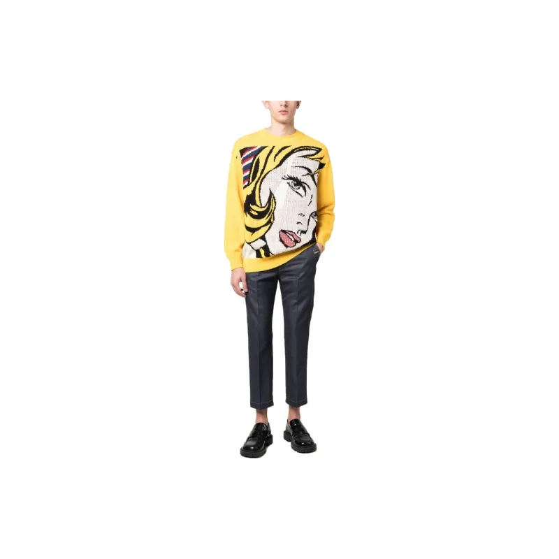JUNYA WATANABE Sweaters Men Yellow-1
