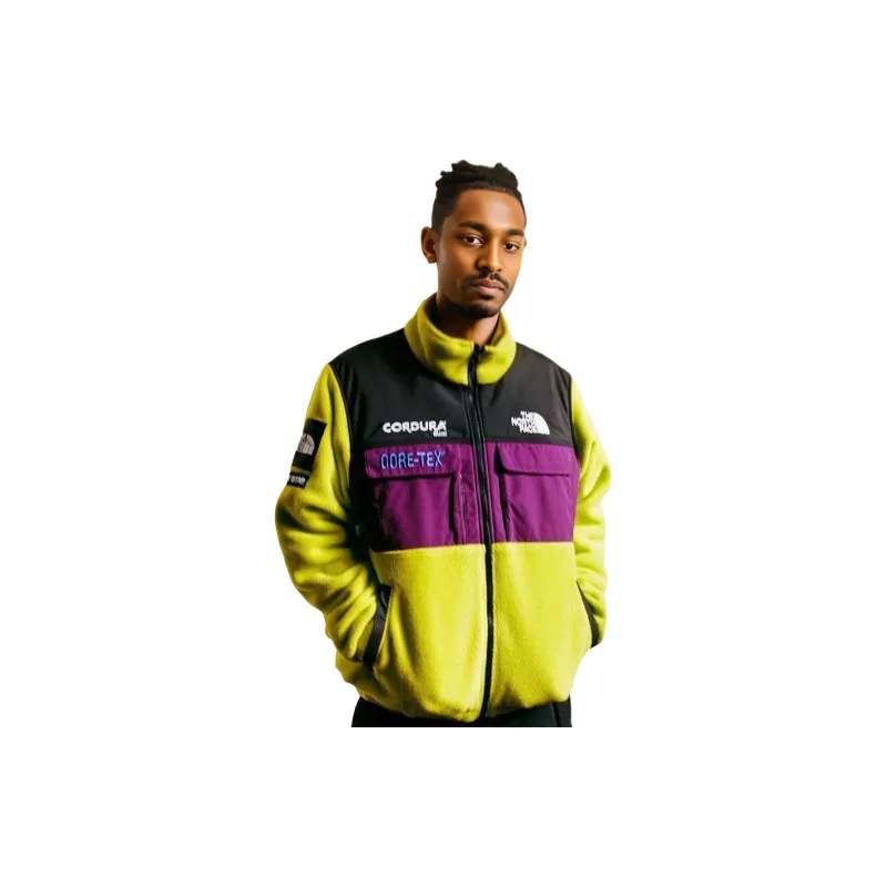 Supreme The North Face Expedition Fleece FW18 Jacket-3