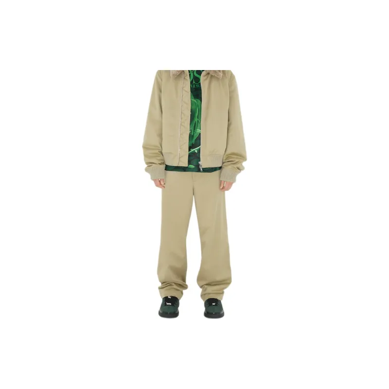 Burberry Casual Pants Men's Green-1