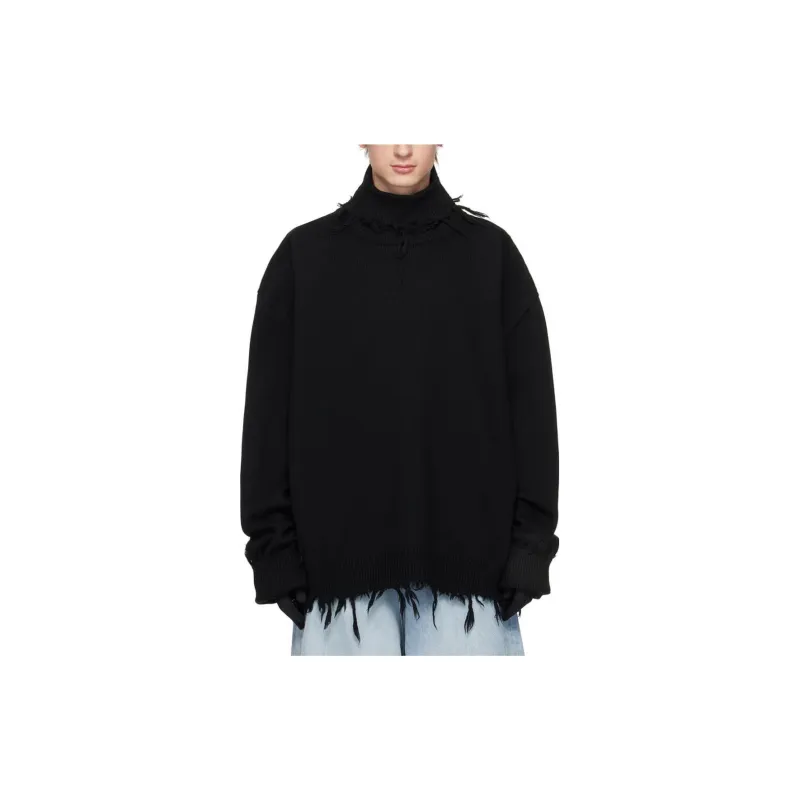 Vetements Sweaters Men Black-3