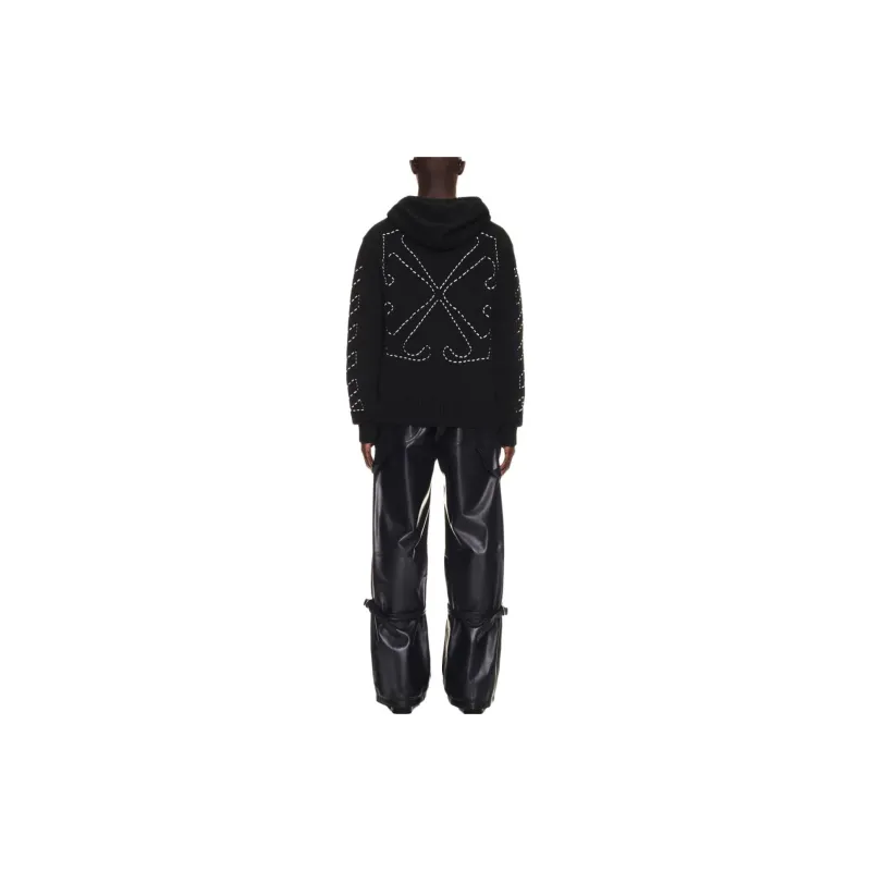 OFF WHITE Arrows Diag Drawstring Hoodie-3