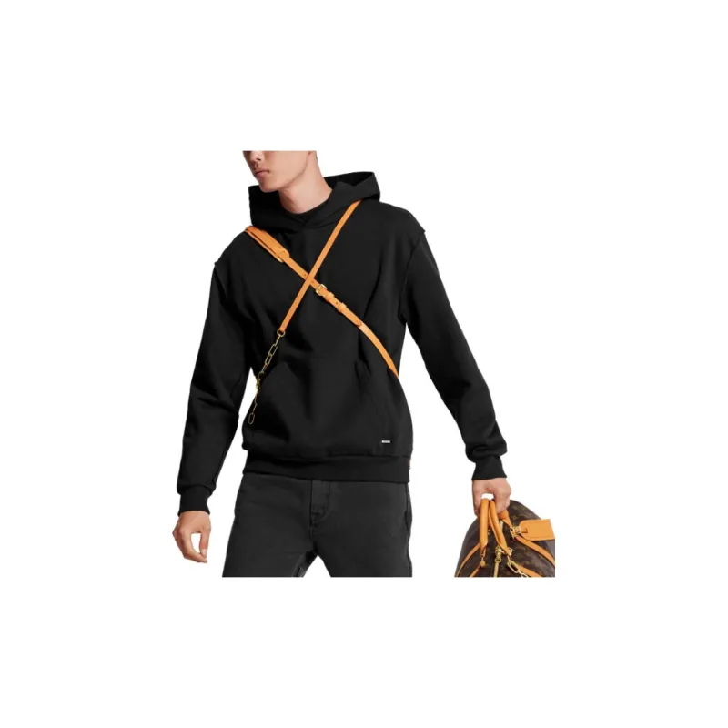 LOUIS VUITTON Sweatshirt Men's Black-2