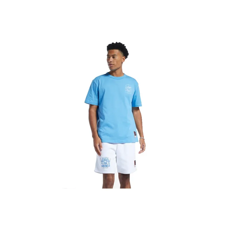Reebok T Shirts Men Blue-2