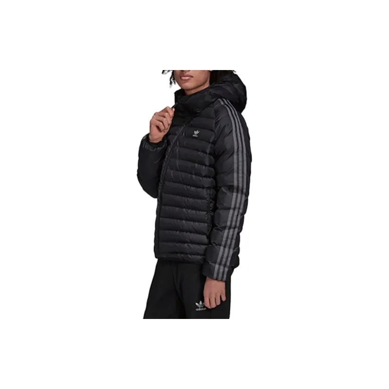 Adidas Originals Puffer Jacket Men's Black-3