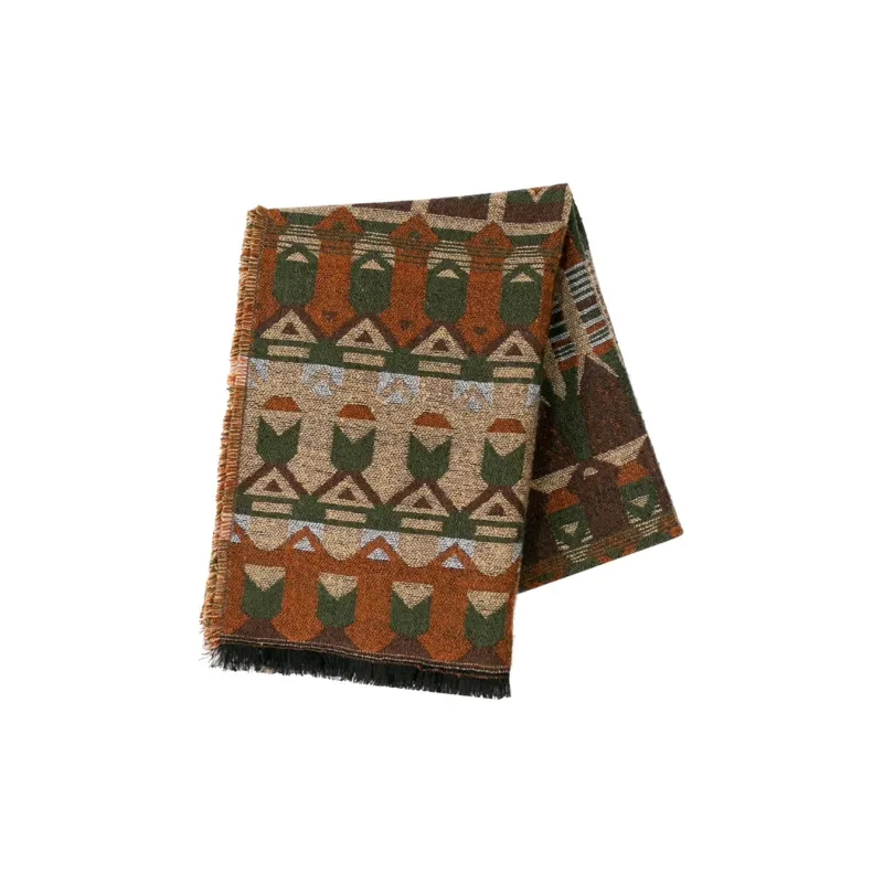 Cranta Komeia Acrylic Knit Scarves Unisex-1