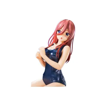 BANPRESTO Miku Nakano Celestial Vivi Movie, The Quintessential Quintuplets, School Swimsuit Bonus Gifts