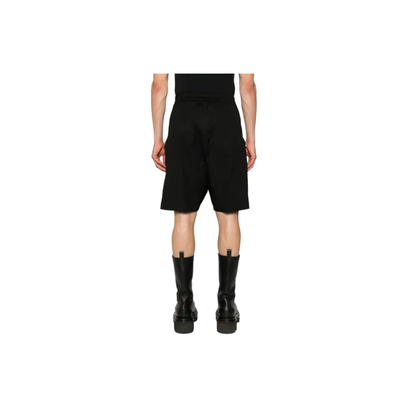 RICK OWENS Bauhaus Bela Shorts-3