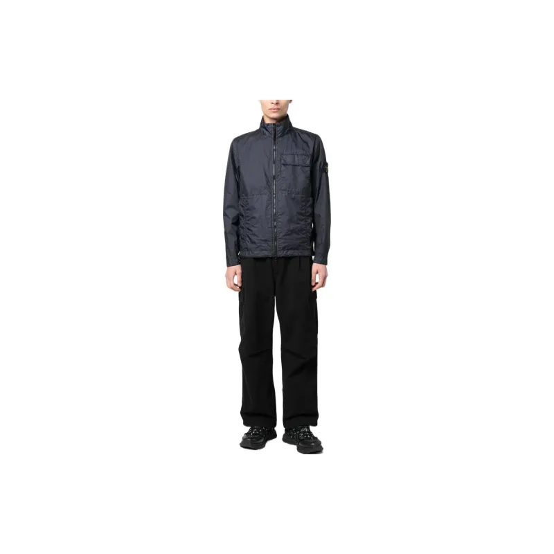 STONE ISLAND Jackets & Coats Men's Blue-1