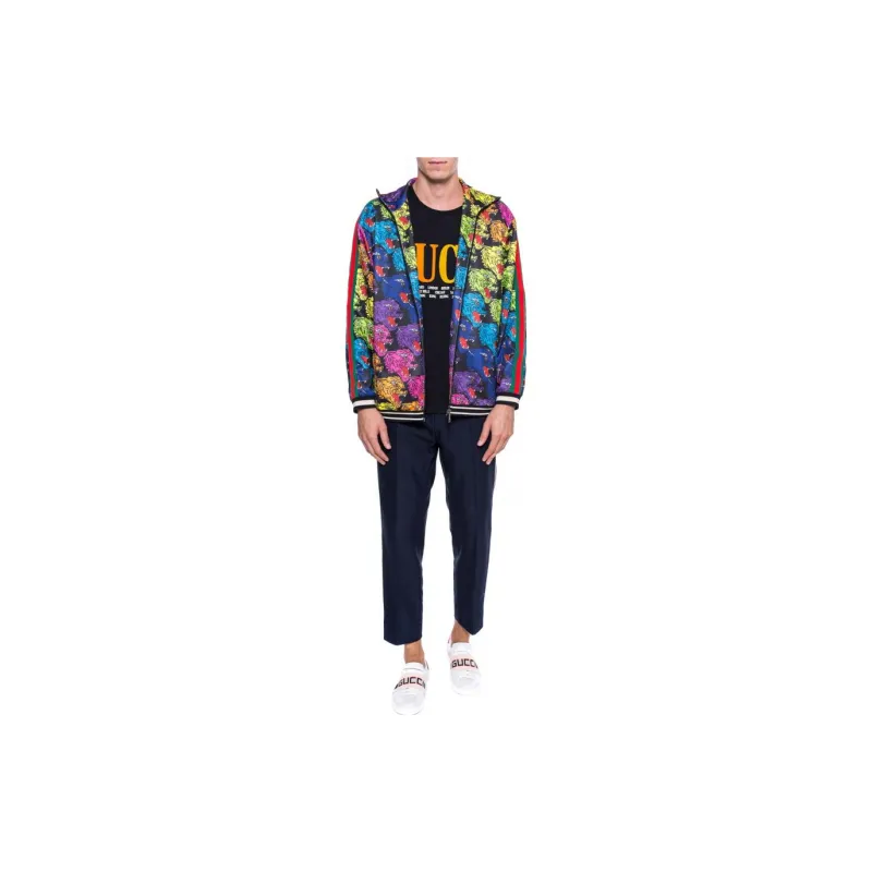 GUCCI Jackets Coats Men's Multicolor-1