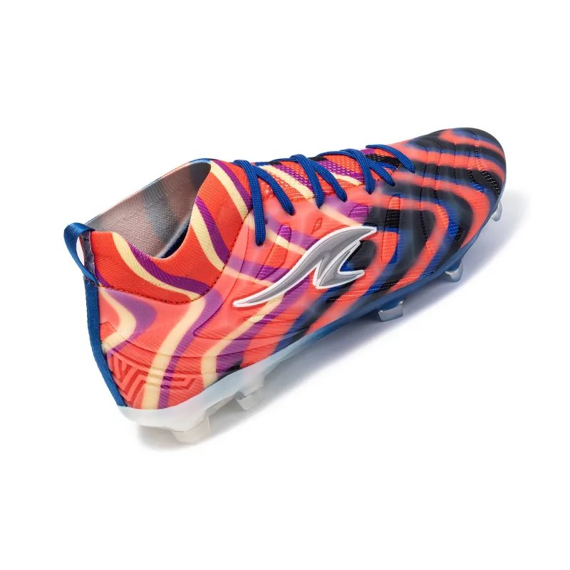 SUNAIS MG Rubber Short Studs TF Rubber Broken Studs Artificial Ground, Natural Ground Breathable Soccer Shoes Unisex-53
