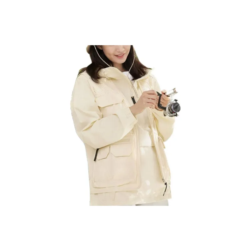 THE NORTH FACE Vests Unisex White-3