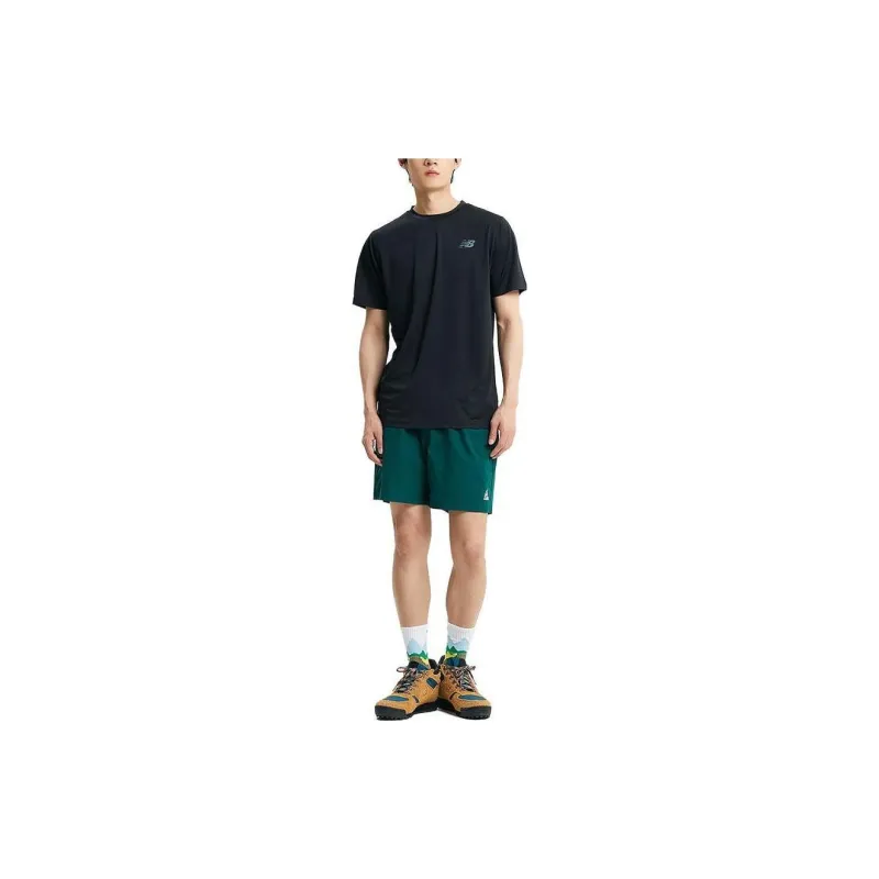 New Balance Banpilti T-Shirts Men Black-1
