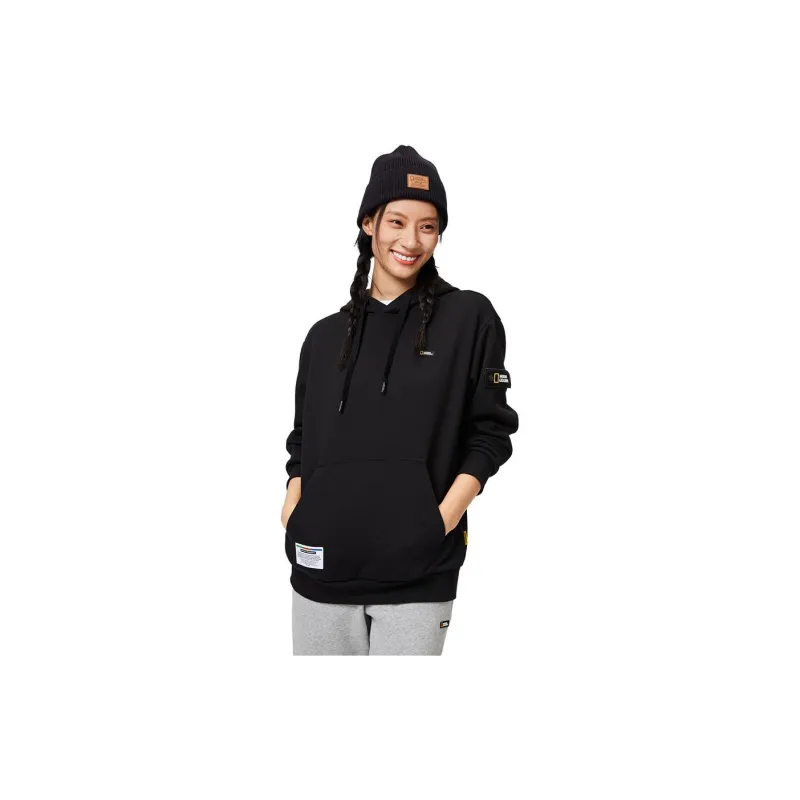 NATIONAL GEOGRAPHIC Sweatshirts Unisex Carbon Black-2