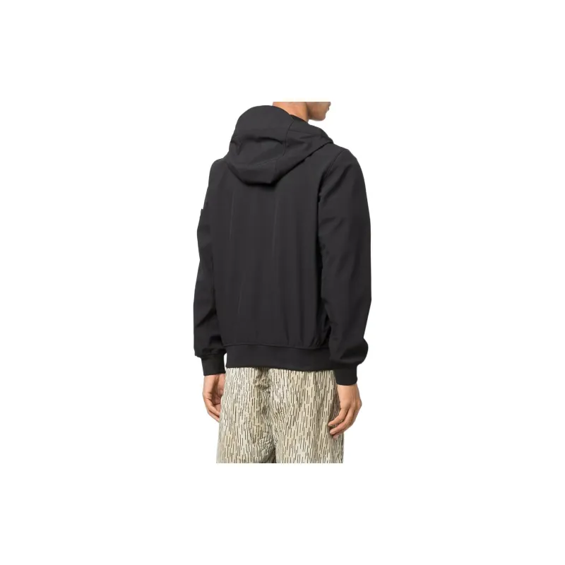 STONE ISLAND Compass patch Hooded Jacket-3