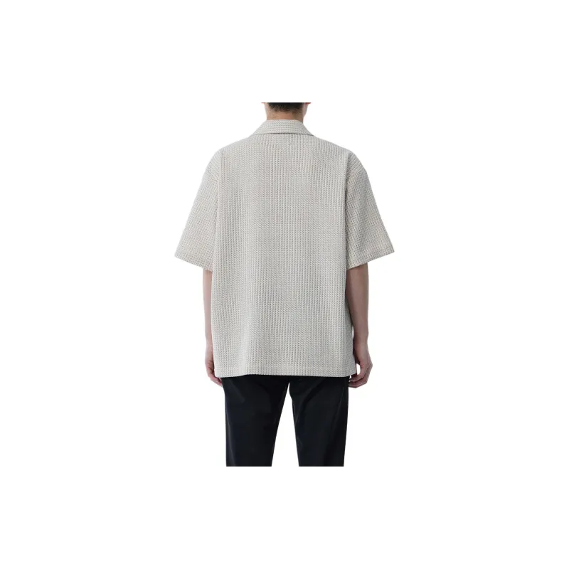 UNITED TOKYO SS24 Shirt Men's Light Umber-1