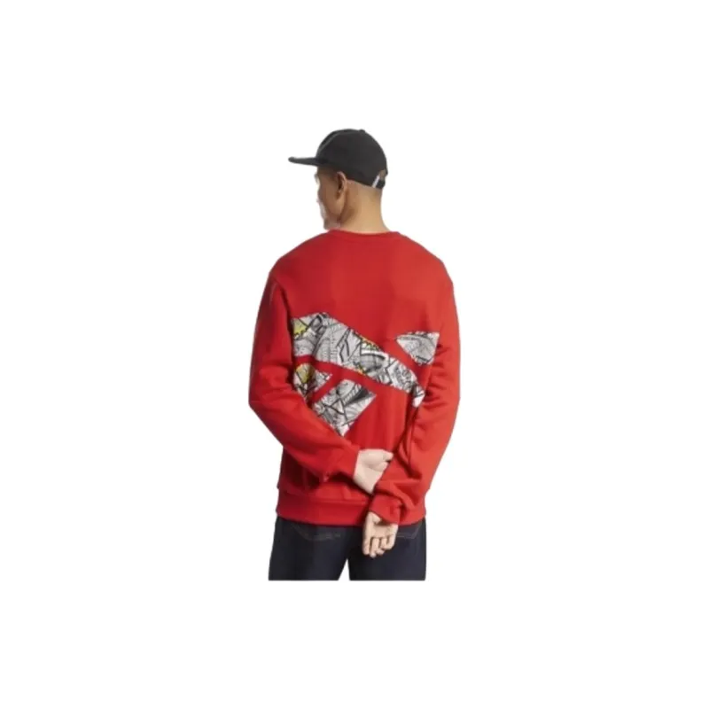 Reebok CNY Collection Sweatshirts Unisex Red-2