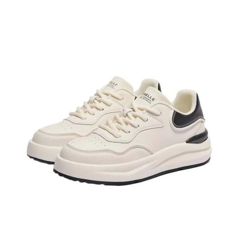 BELLE Anti Slip Wear Resistant Low Top Skateboard Shoes Men's-6