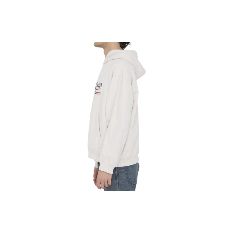 Balenciaga Logo Printed Hoodie-3